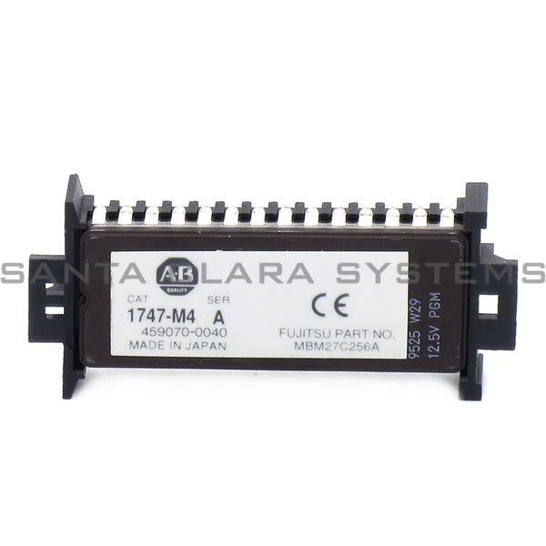 Allen Bradley 1747-M4 Memory Module Product Image