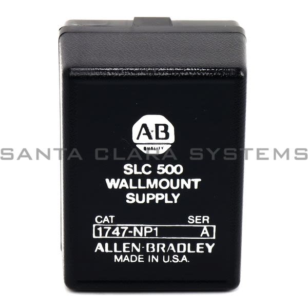 Allen Bradley 1747-NP1 Wall-Mounted Power Supply Product Image