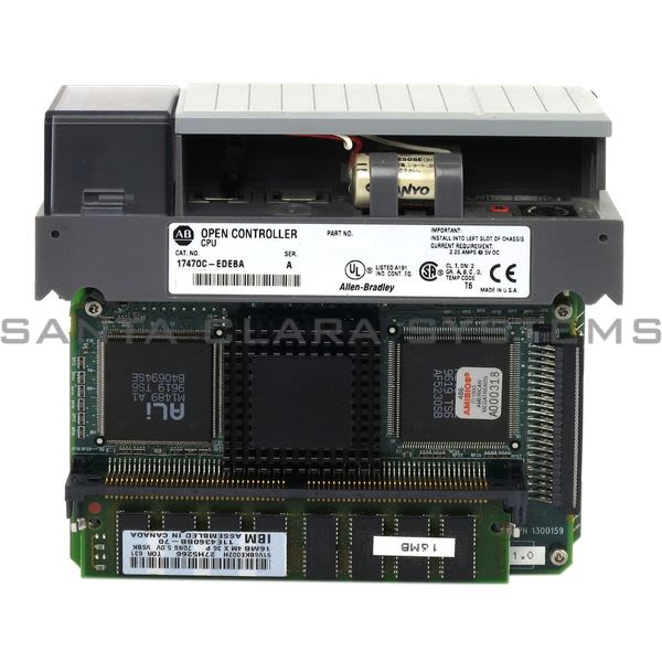 Allen Bradley 1747-OCEDEBA Chassis Based Open Controller Product Image