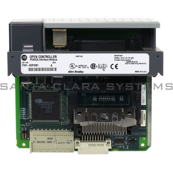 Allen Bradley 1747-OCPCM1 Open Controller PCMCIA Interfase Module Product Image