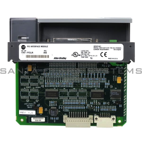 Allen Bradley 1747-PCIL Interface Module Product Image