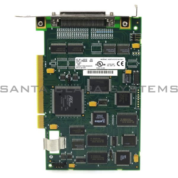 Allen Bradley 1747-PCIS Communications Module Product Image