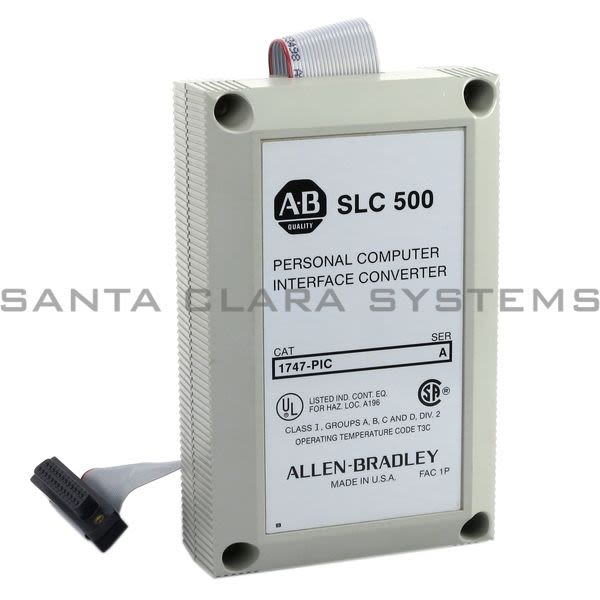 Allen Bradley 1747-PIC Converter RS-232 DH-485 | SLC 500 Product Image