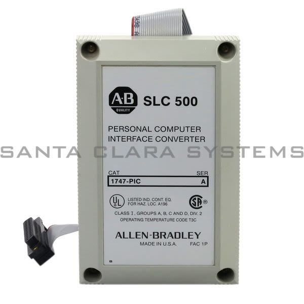 Allen Bradley 1747-PIC Converter RS-232 DH-485 | SLC 500 Product Image