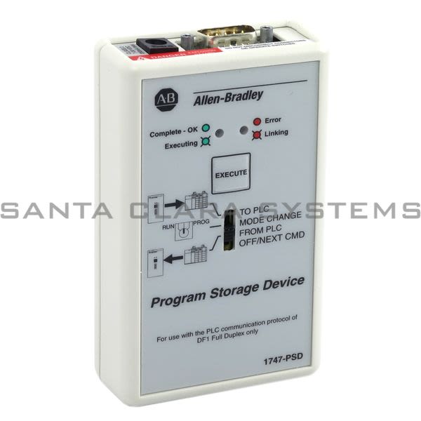 Allen Bradley 1747-PSD Program Storage Device | SLC 5/03 Thru 5/05 Product Image