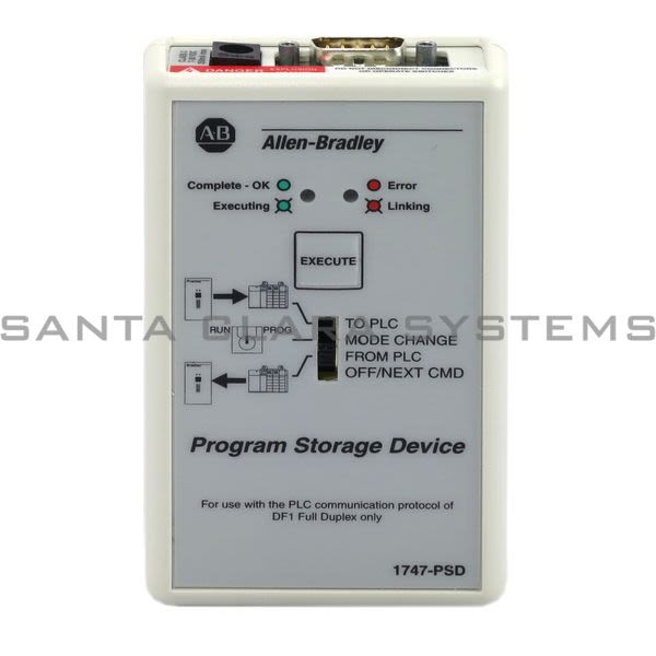 Allen Bradley 1747-PSD Program Storage Device | SLC 5/03 Thru 5/05 Product Image