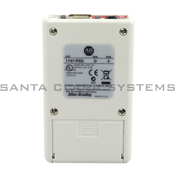 Allen Bradley 1747-PSD Program Storage Device | SLC 5/03 Thru 5/05 Product Image