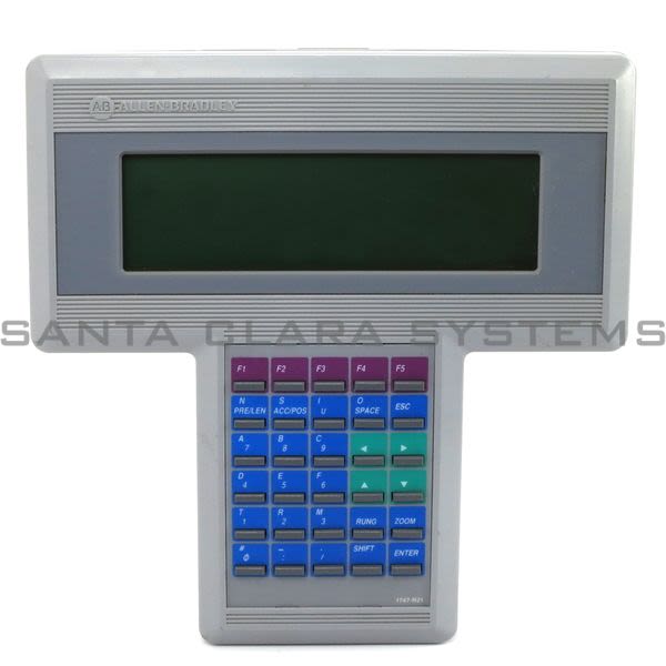 Allen Bradley 1747-PT1 Terminal Hand Held Programmer Product Image