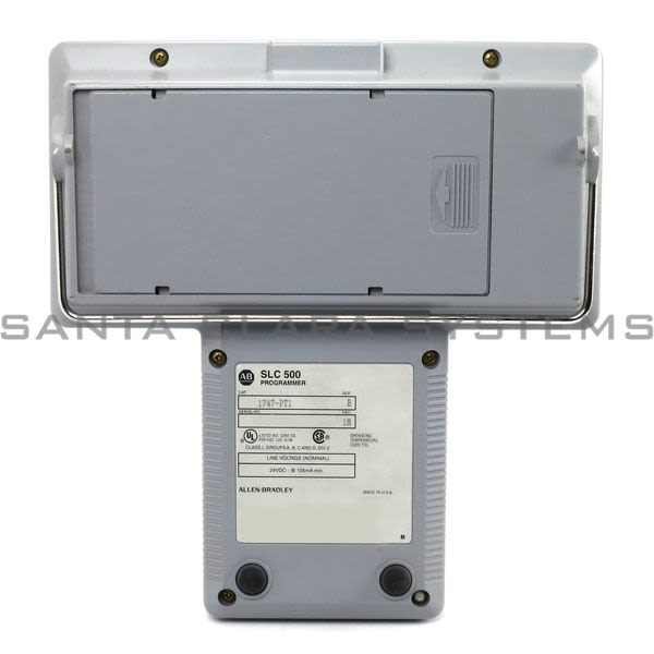 Allen Bradley 1747-PT1 Terminal Hand Held Programmer Product Image