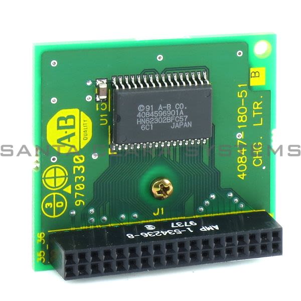 Allen Bradley 1747-PTA1E Memory Pack English Version for Hand Held Terminal Product Image