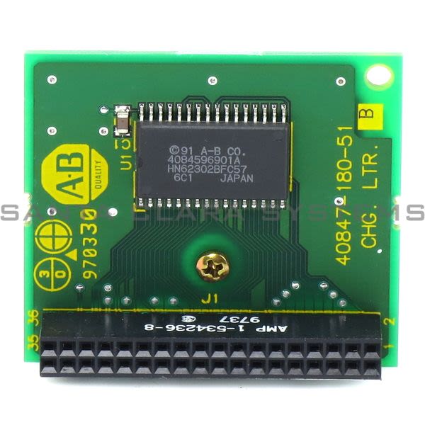 Allen Bradley 1747-PTA1E Memory Pack English Version for Hand Held Terminal Product Image