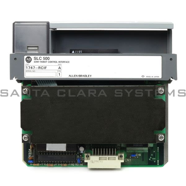 Allen Bradley 1747-RCIF Sony Robot Control Interface Weight: 0.84 lbs. Product Image