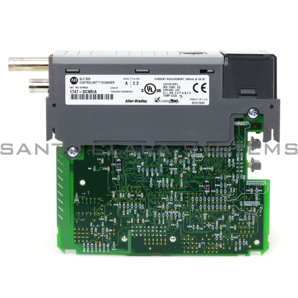 Allen Bradley 1747-SCNR ControlNet Scanner for SLC Platform Product Image