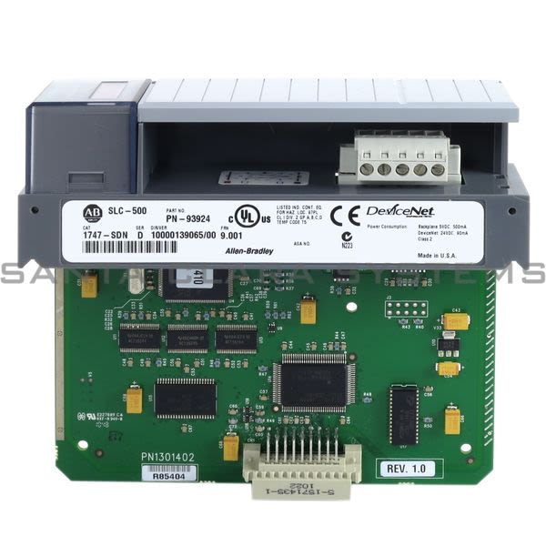 Allen Bradley 1747-SDN DeviceNet Scanner Module | SLC 500 Product Image