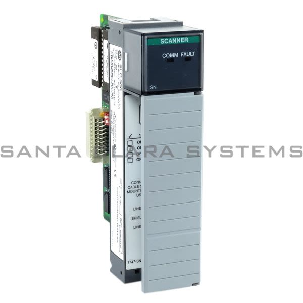 Allen Bradley 1747-SN Remote I/O Scanner | SLC 500 Product Image