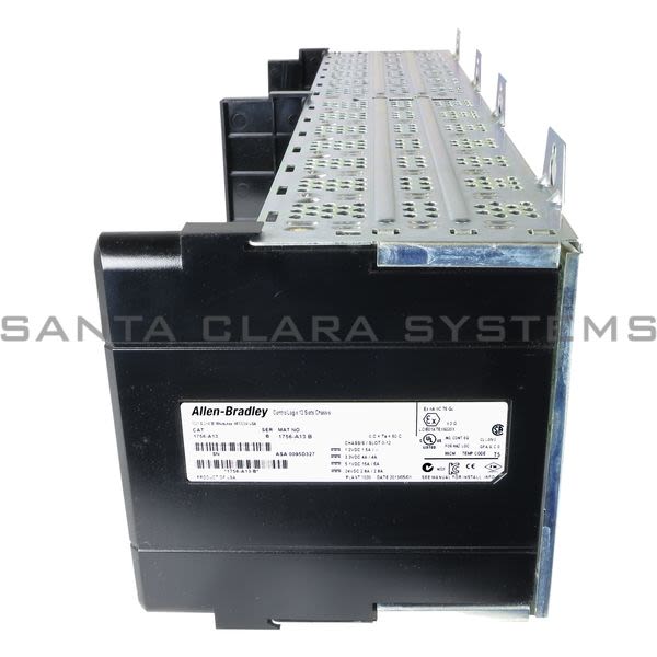 Allen Bradley 1756-A13 ControlLogix Chassis | 13-Slot Rack Product Image