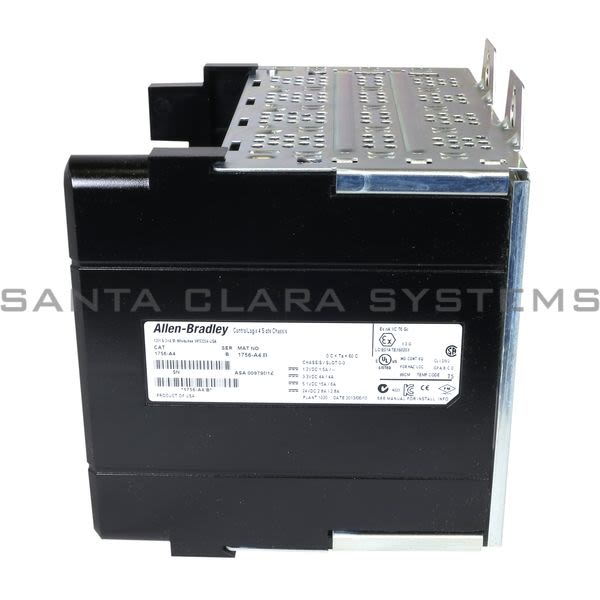 Allen Bradley 1756-A4 ControlLogix Chassis | 4-Slot Rack Product Image