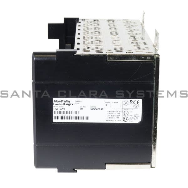Allen Bradley 1756-A7 ControlLogix Chassis | 7-Slot Rack Product Image
