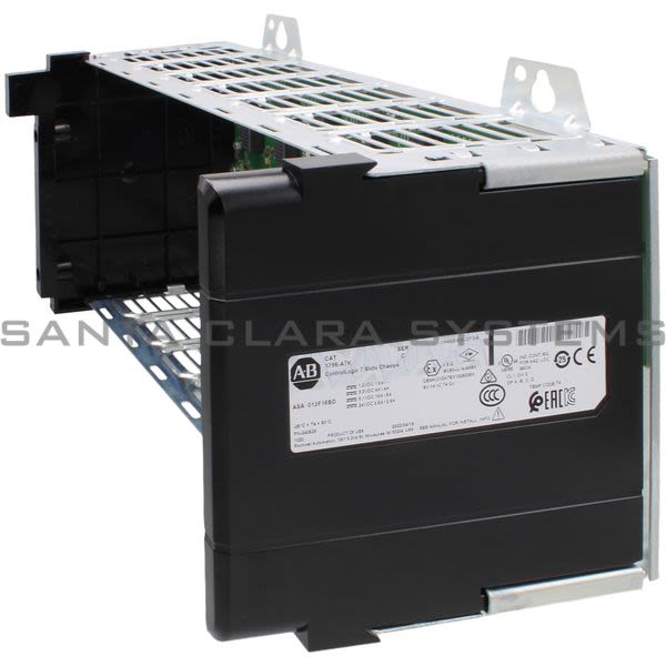 Allen Bradley 1756-A7K ControlLogix Chassis | 7-Slot Rack Product Image