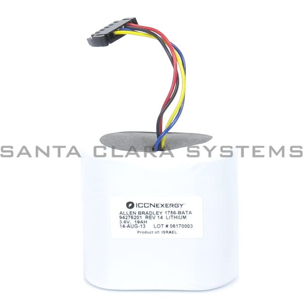 Allen Bradley 1756-BATA-BATTERY Battery Product Image