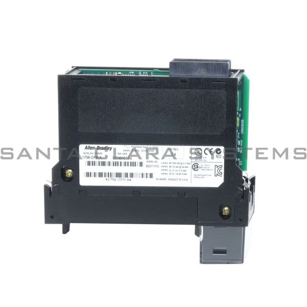 1756-CFM Allen Bradley In stock and ready to ship - Santa Clara Systems