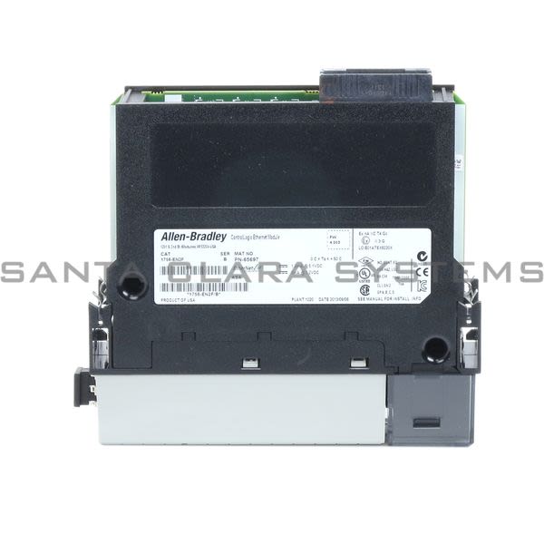 Allen Bradley 1756-EN2F Ethernet Fiber Interface Module 1756EN2F Product Image