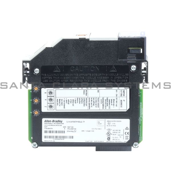 Allen Bradley 1756-EN2TK Ethernet Bridge Module | ControlLogix Product Image