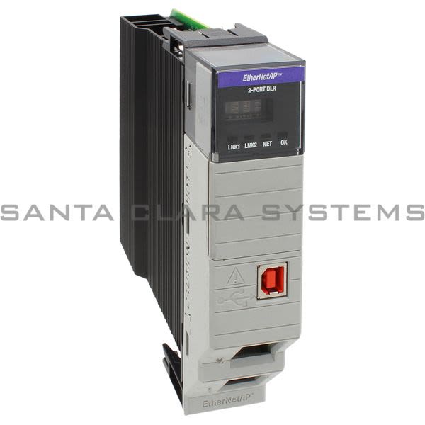 Allen Bradley 1756-EN2TRK Ethernet Module Product Image