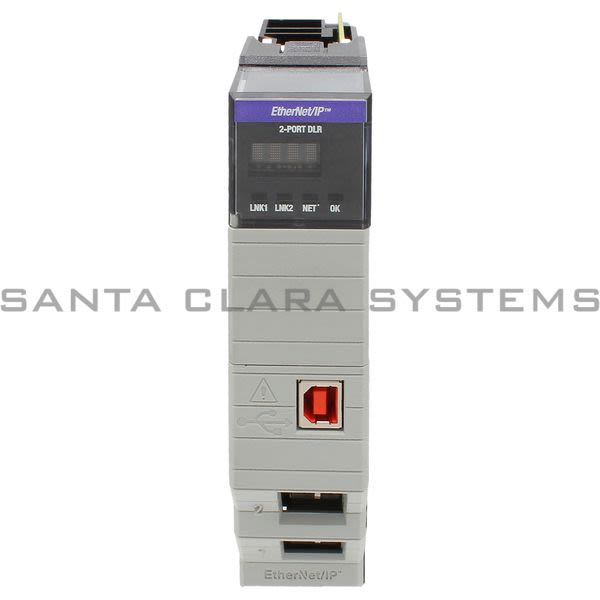 Allen Bradley 1756-EN2TRK Ethernet Module Product Image