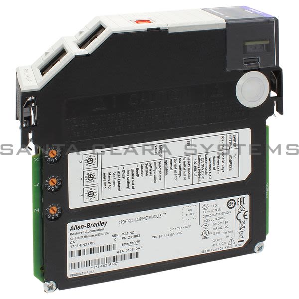 Allen Bradley 1756-EN2TRK Ethernet Module Product Image