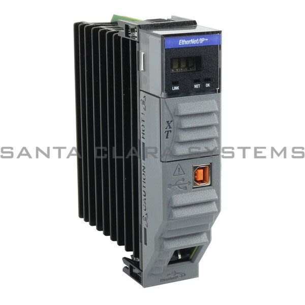 Allen Bradley 1756-EN2TXT Logix-XT Ethernet Interface Module Product Image