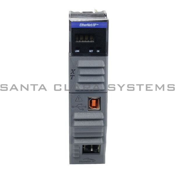 Allen Bradley 1756-EN2TXT Logix-XT Ethernet Interface Module Product Image