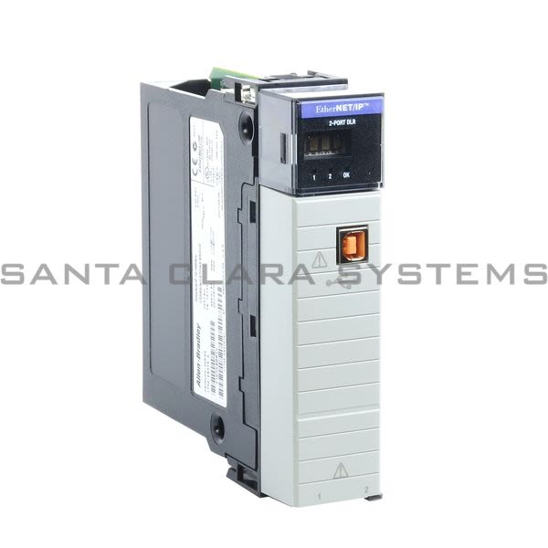 Allen Bradley 1756-EN3TR 2-Port Ethernet/IP Communication Bridge Module | ControlLogix Product Image