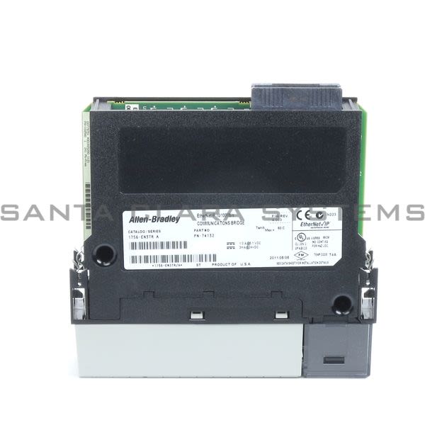 Allen Bradley 1756-EN3TR 2-Port Ethernet/IP Communication Bridge Module | ControlLogix Product Image
