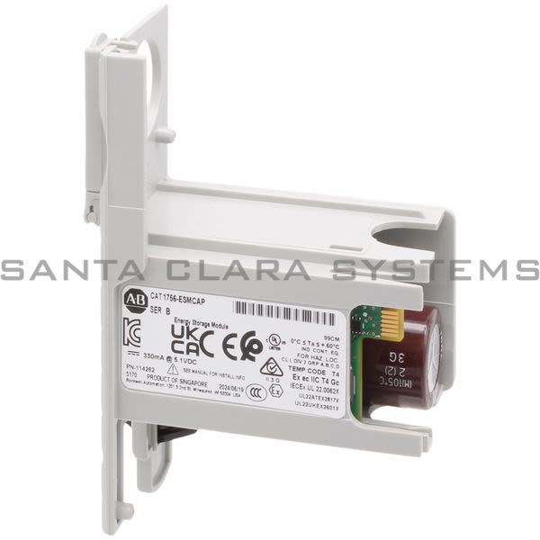 Allen Bradley 1756-ESMCAPXT L7XT Energy Storage Module-Capacitor Product Image