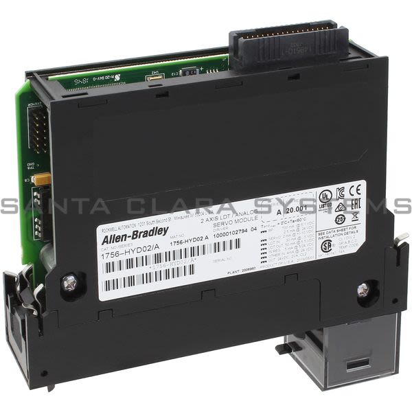 Allen Bradley 1756-HYD02 Hydraulic Servo Module Product Image