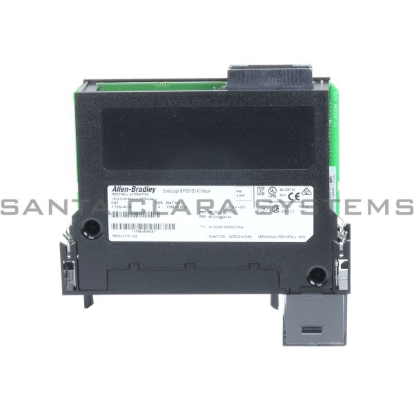 1756-IA16 Allen Bradley In stock and ready to ship - Santa Clara Systems