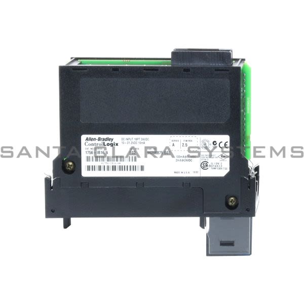 1756-IB16 Allen Bradley In stock and ready to ship - Santa Clara Systems