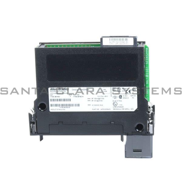 1756-IB16D Allen Bradley In stock and ready to ship - Santa Clara Systems