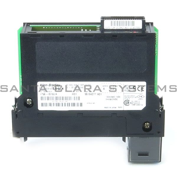 Allen Bradley 1756-IB16I Input Module | ControlLogix Product Image