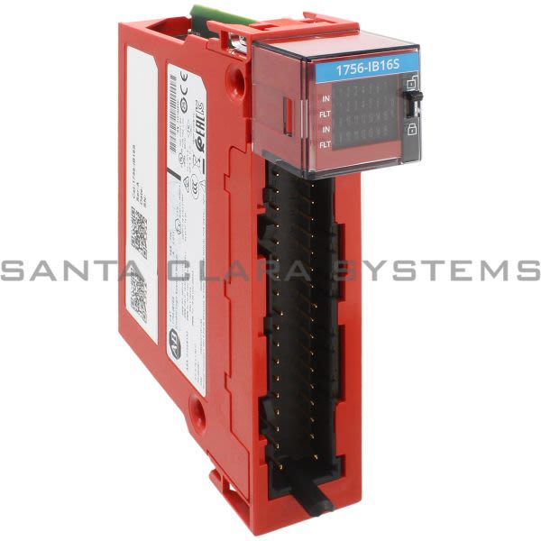 1756IB16S Allen Bradley In stock and ready to ship Santa Clara Systems