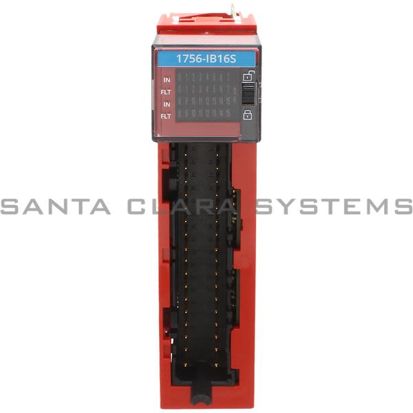 1756IB16S Allen Bradley In stock and ready to ship Santa Clara Systems