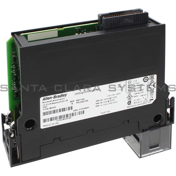 Allen Bradley 1756-IB32K Input Module | ControlLogix | Conformally Coated Product Image