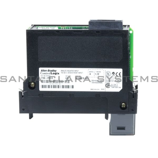 Allen Bradley 1756-IF6I Input Module | ControlLogix Product Image