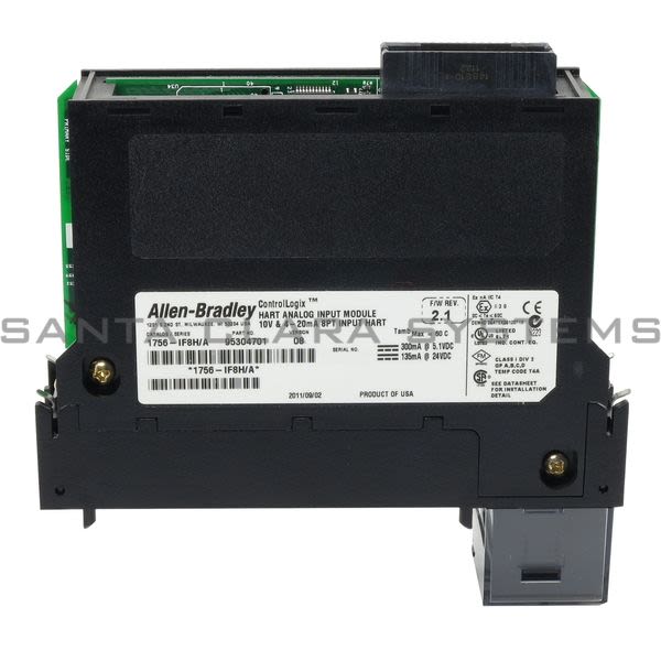 Allen Bradley 1756-IF8H Input Module | ControlLogix Product Image