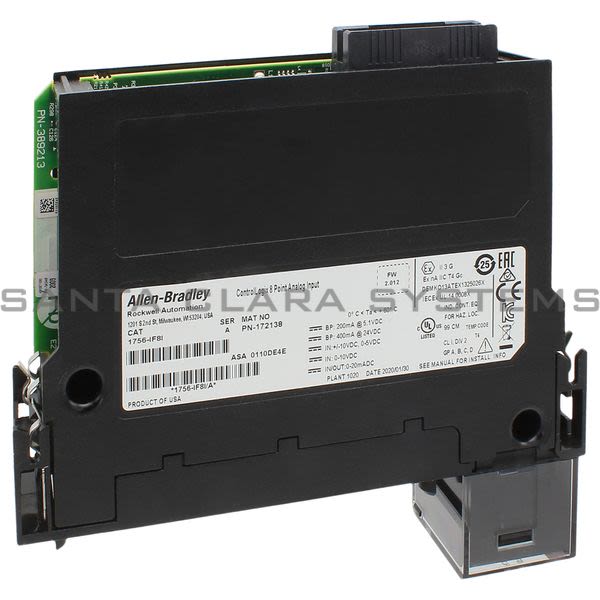 Allen Bradley 1756-IF8I Analog Input Module | ControlLogix Product Image