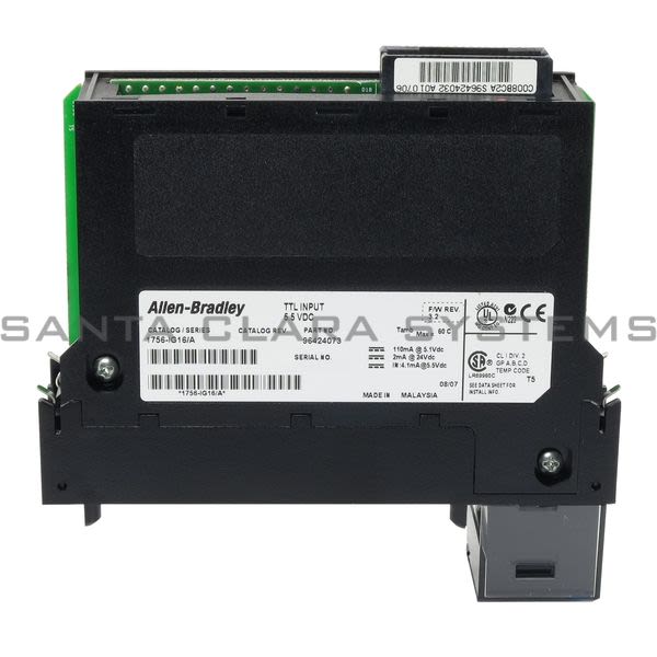 Allen Bradley 1756-IG16 Input Module | ControlLogix Product Image