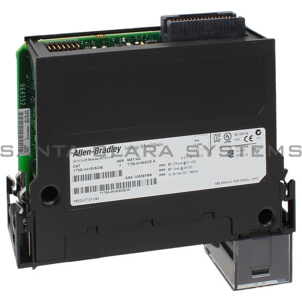 Allen Bradley 1756-IH16ISOE Input Module | ControlLogix Product Image