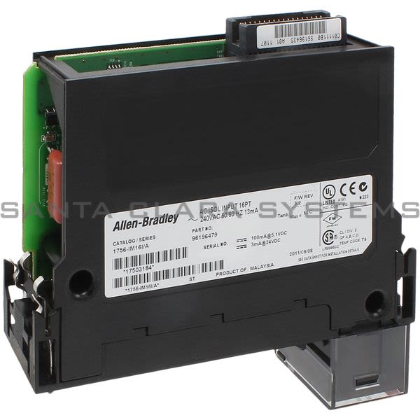 Allen Bradley 1756-IM16I Input Module | ControlLogix Product Image