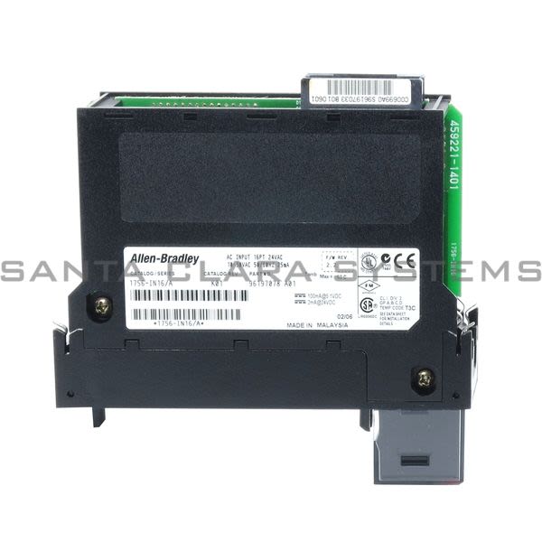 Allen Bradley 1756-IN16 Input Module | ControlLogix Product Image
